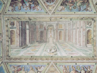 Triomf van het christendom, uit de Raphael Rooms